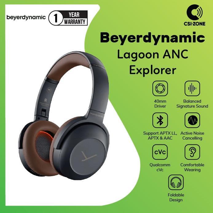 Gambar Beyerdynamic Lagoon ANC / Active Noise Cancelling Bluetooth Headphone dari CSI-ZONE Kota Tangerang Selatan 5 Tokopedia