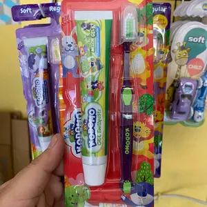 SIKAT GIGI ODOL KODOMO 2IN1 EXTRA HADIAH MURAH Kepala Penuh Lembut Pas