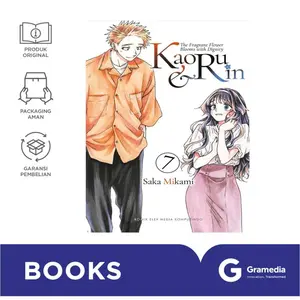 The Fragrant Flower Blooms with Dignity - Kaoru & Rin 07 (Saka Mikami)
