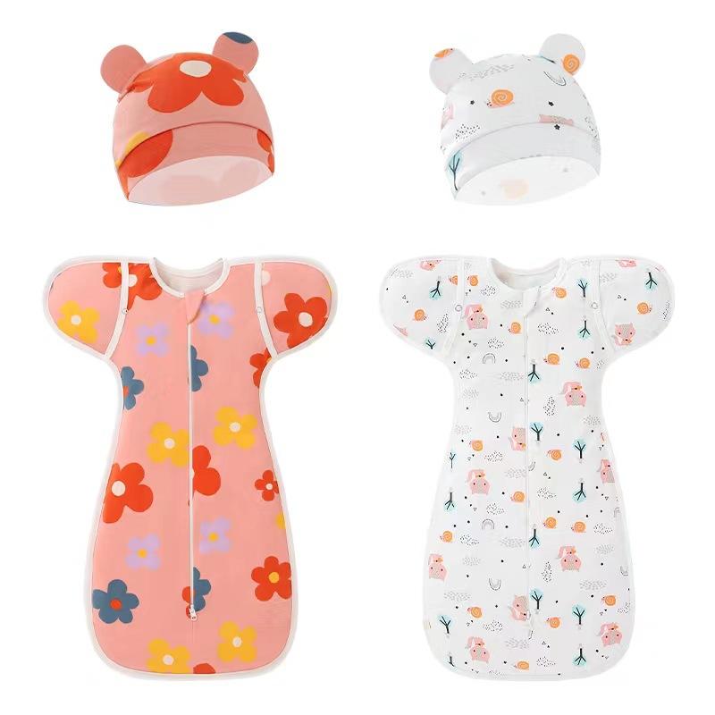 Newborn swaddling baby sleeping bag delivery room swaddling towel baby sleeping bag 0