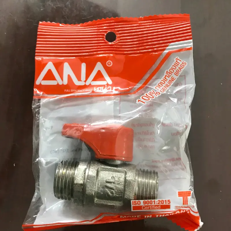 Van Khóa Nước ANA Thái Lan Chính Hãng - Kích thước ren 21 4