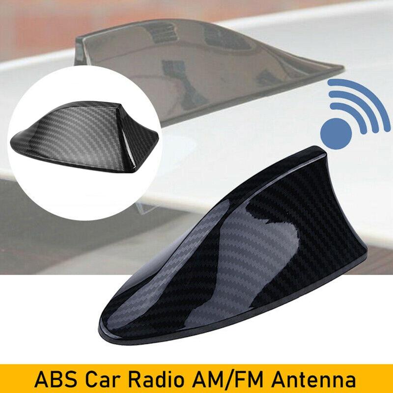 Product Introduction of 1 Pcs Car Shark Fin Day Shark Fin Antenna Signal Radio Painted Practical Carbon Fiber Efficient O1I6 17