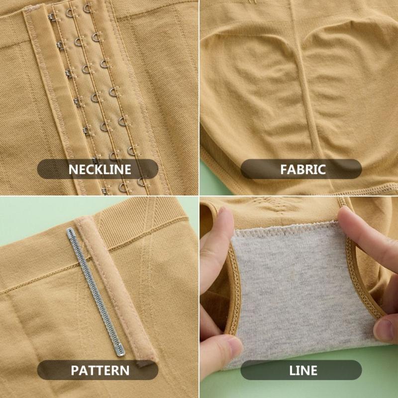 Đồ Định Hình Cơ Thể Sau Sinh Cạp Cao MEIRN, Quần Định Hình, Quần Lót Kiểm Soát Bụng, Quần Lót, Đồ Lót Không Đường May, Dành Cho Nữ, Thời Trang 2