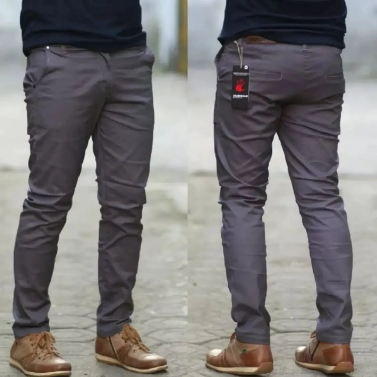 cod celana panjang aisar trend CELANA PANJANG CHINO PRIA Slim fit Terbaru ukuran 27-38 Katun Distro