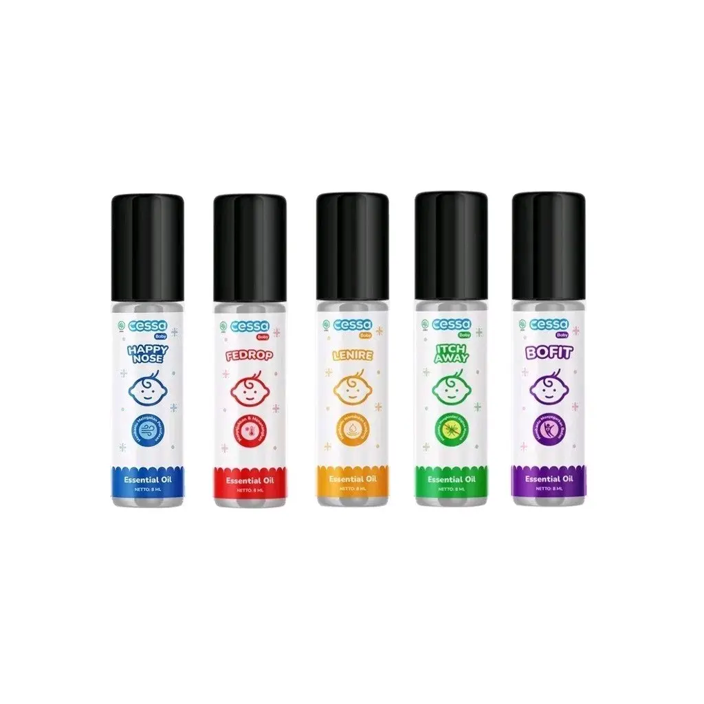 Cessa baby essential oil 8ml pereda batuk pilek demam rewel | cessa essential oil tidur nyenyak lelap | perawatan Bayi baru lahir Balita Cowok Cewek | obat minyak gosok Bayi Balita | kado Bayi | perawatan tubuh Bayi Balita | Kulit | Lavender cessaoil