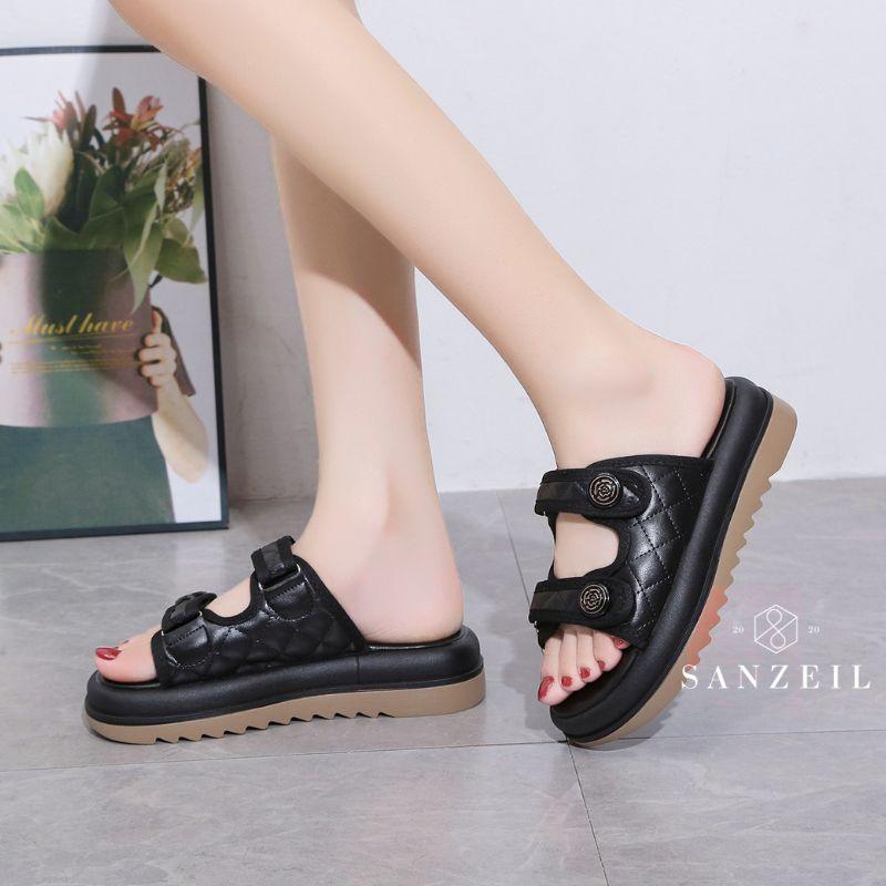 Sandal Wanita SANZEIL Cassie Karen 0789 - Model Terbaru Sol Karet 3