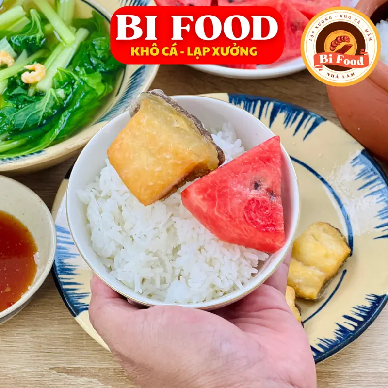 Khô cá dứa cọng 3 nắng loại 1 - TẶNG SỐT ME - BIFOOD - khô cá dứa cọng được tẩm vị vừa ăn không mặn thịt dai thơm mềm - FREESHIP 3
