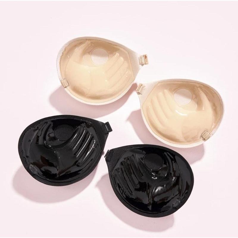 [BIG SALE] ADORE Combo 2 Cặp Dán Ngực Silicone Bra Cài Trước Tạo Khe Đẩy Ngực Bám Dính Tốt Tặng kèm Dây Đeo Trong Suốt cup 8