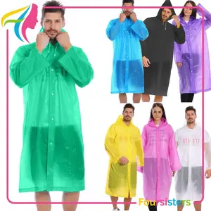 [MS] Jas Hujan Dewasa Cewek Cowok Raincoat EVA Unisex