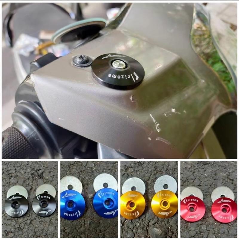 Ốc Bịt chân gương Sh moden, sh 125, sh 150, sh 300 ( Giá 1 cặp ) Phụ Kiện Phụ Tùng