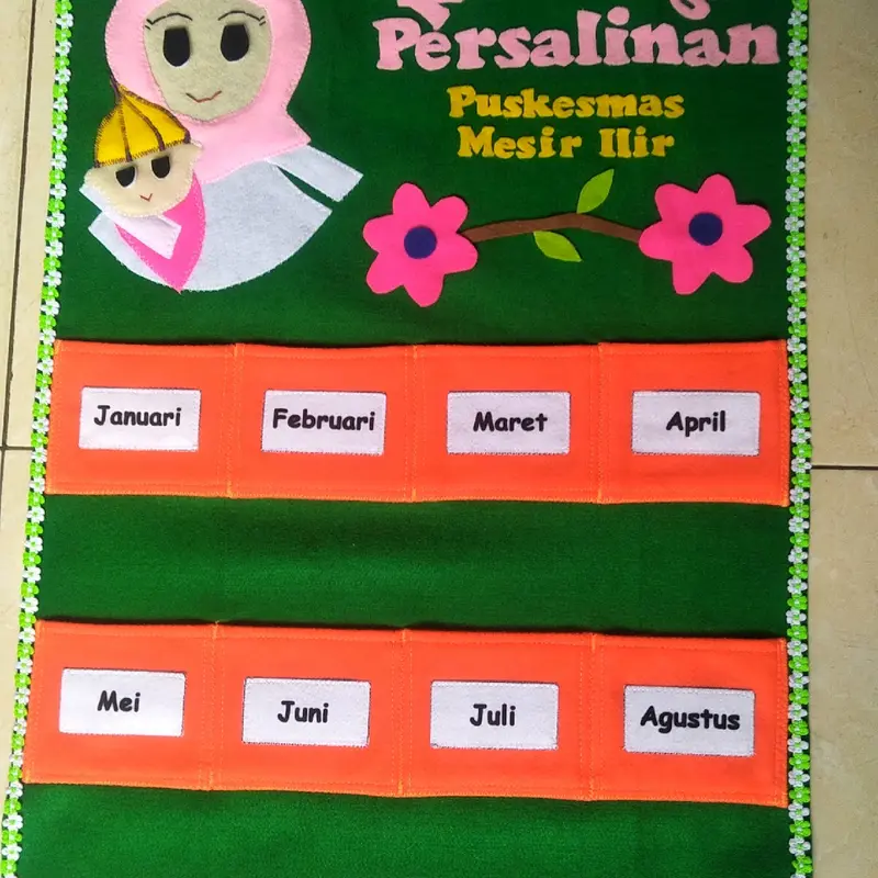 kantong persalinan standart bahan acrylic 5