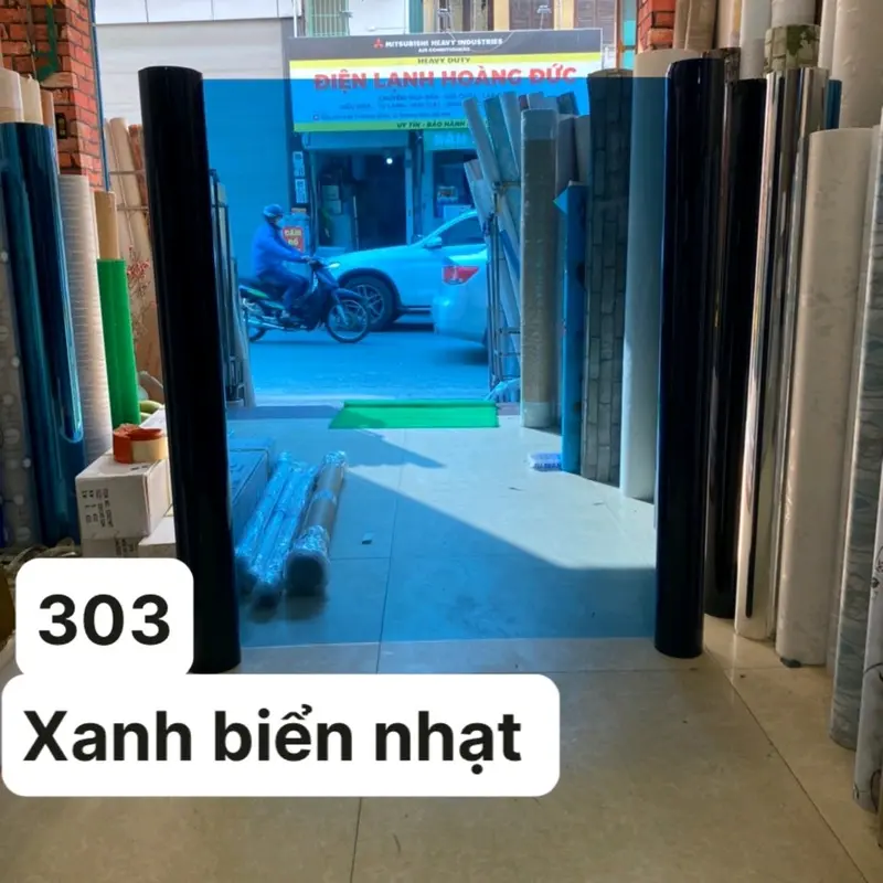Phim dán kính ô tô xe tải chống nắng cách nhiệt chống chói khổ 1m 4
