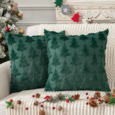 Selected 20 by 20 Christmas Pillow Covers TikTok Shop