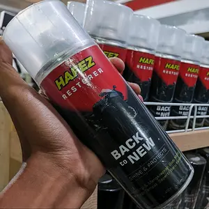 HAFEZ RESTORER Pengkilap & Penghitam body motor