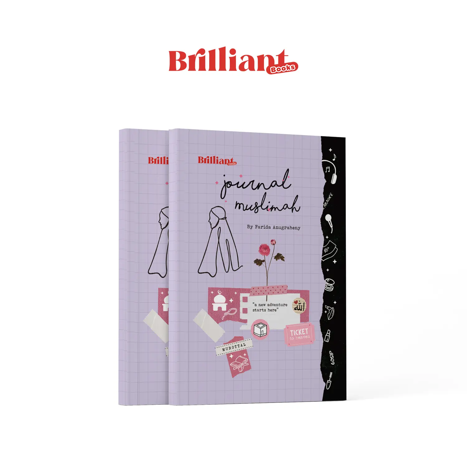 Jurnal Muslimah - Brilliant Books Book Buku