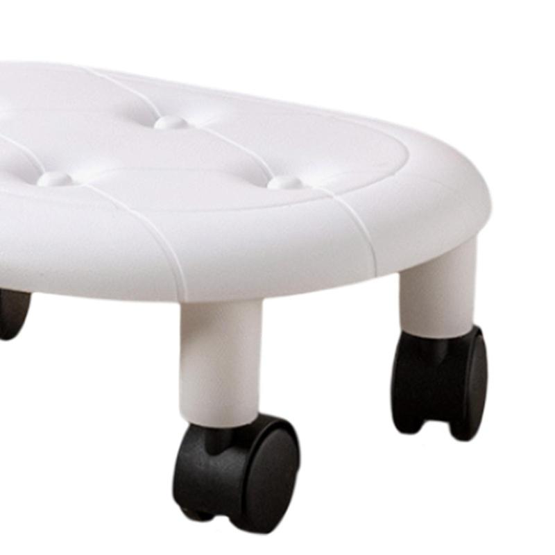 Product Introduction of Swivel Chair Universal Swivel Casters Low Roller Seat Car Washing Salons 2