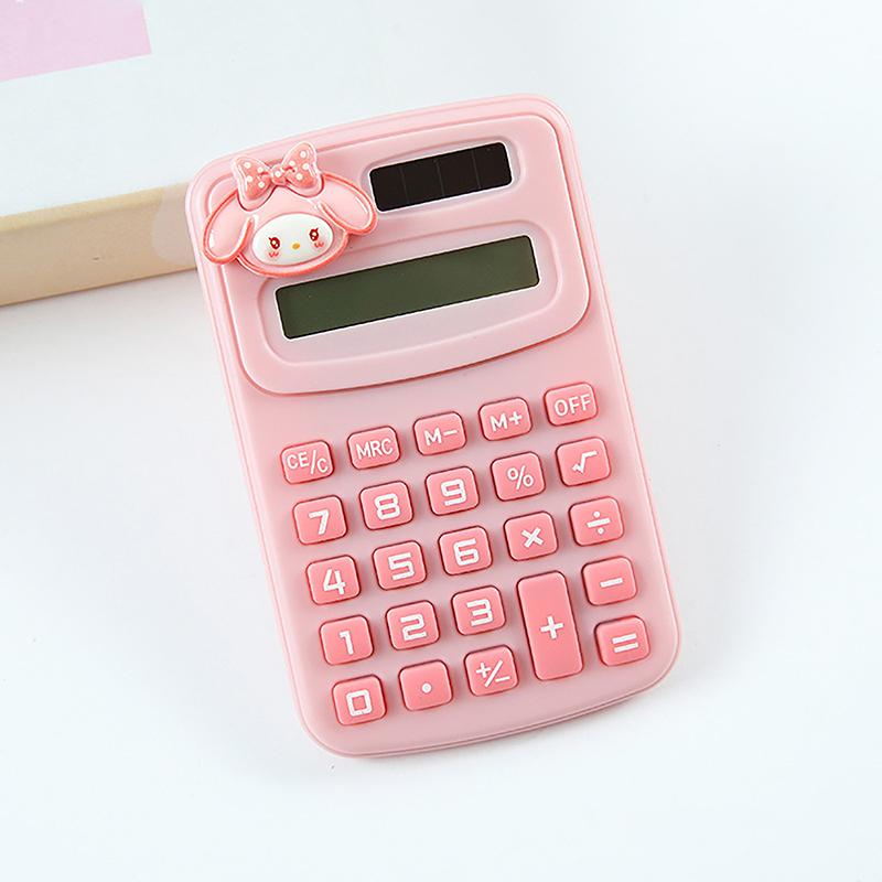 Product Introduction of Portable Cute Kawaii Mini Cute Calculator Cartoon Creative Digit Calculator Office School Supplies Students Stationery Gifts 29
