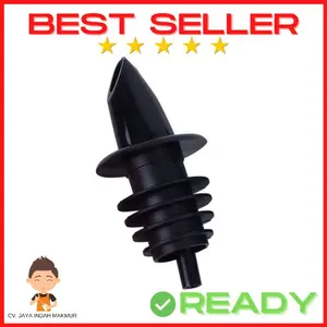 Silicone Pourer Liquor Bottle Pourer Penuang Minuman Botol Pourer Wine