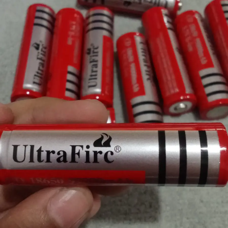 baterai 18650 ultrafire 99000mah 3.7volt - 18650