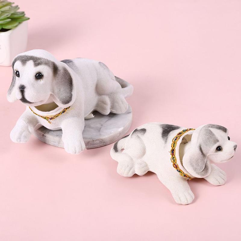 Đồ Trang Trí Xe Hơi, Phụ Kiện Nội Thất Quà Tặng, Đồ Chơi Bảng Điều Khiển Ô Tô, Búp Bê Chó Lắc Lư, Phụ Kiện Ô Tô, Đồ Chơi 7