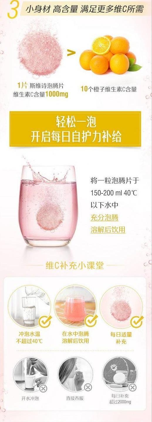 Product Introduction of [Australia Import EXP 02/2026] Swisse High Strength Vitamin C Immune Health+ ( 60 Effervescent Tablet ) 1