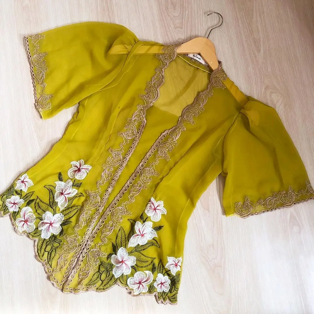 Kebaya Jadi Bordir Tangan Kupu-kupu || Kebaya Adat Bali Modern || Kebaya Adat Bali Kekinian || Kebaya Adat Bali Murah