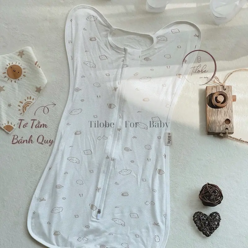 Nhộng chũn thông hơi tilobe cho bé size S/M/L 7