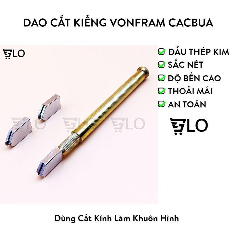 Dao Cắt Kiếng, Bút Cắt Kính, Gạch Men Hợp Kim Cacbua Vonfram Hàng Chuẩn Cắt Sắc Ngọt, Bền