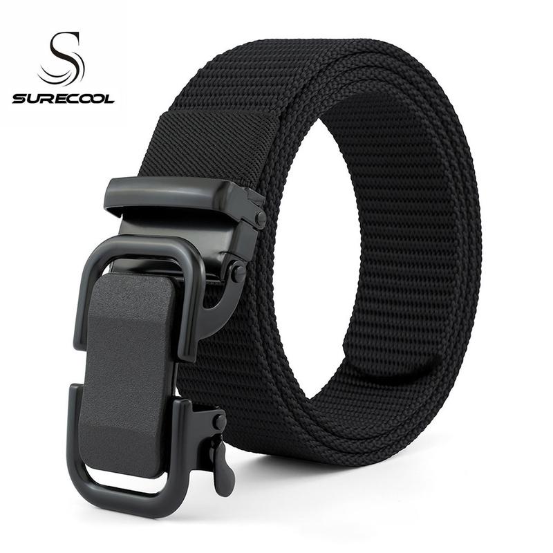 Dây Nịt Nam Vải Dù Thời Trang - Thắt Lưng Nam Bền Đẹp,Thời Trang Phong Cách Thể Thao