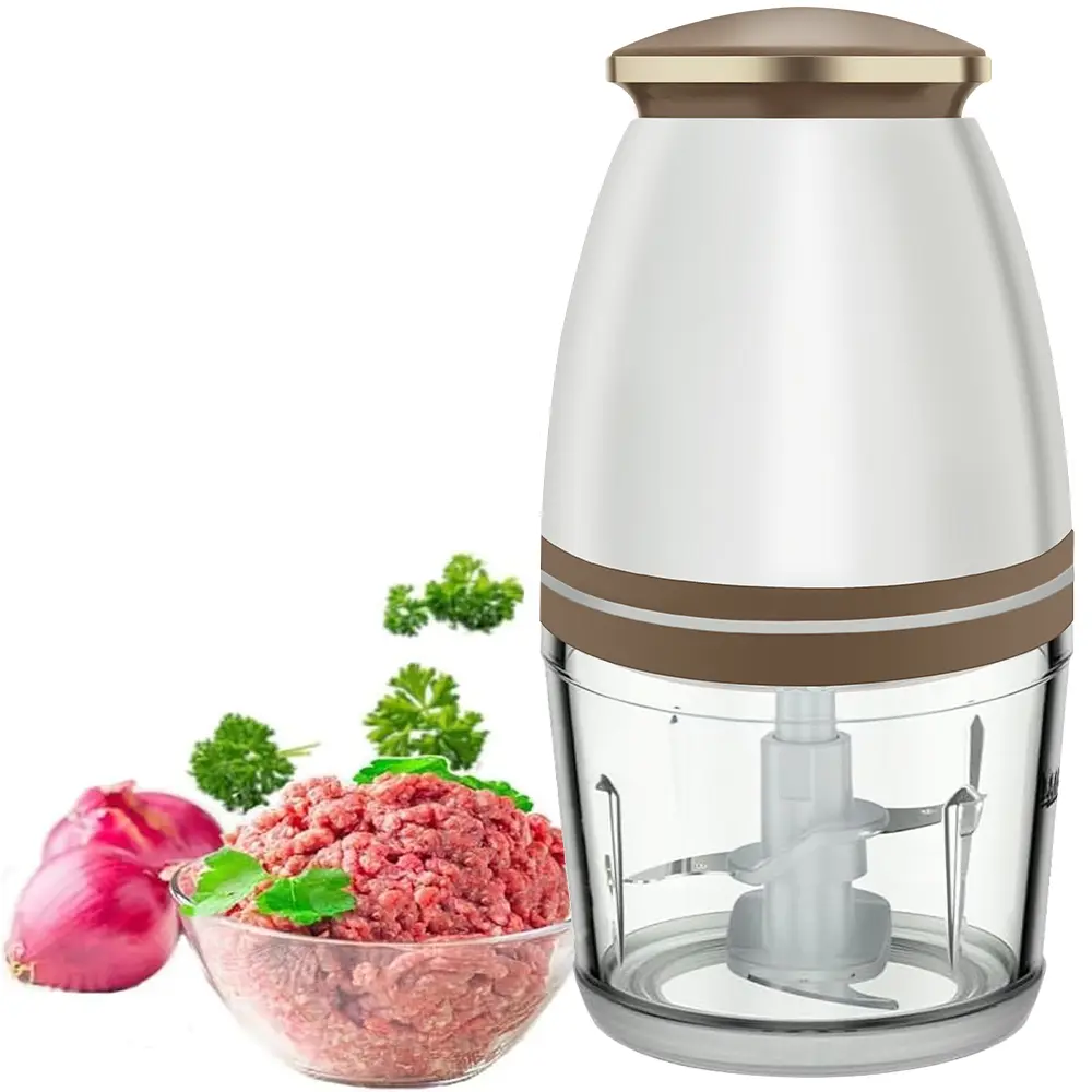 chopper blender Capsule Cutter 1L meat grinder 550W food processor chopper blender mini