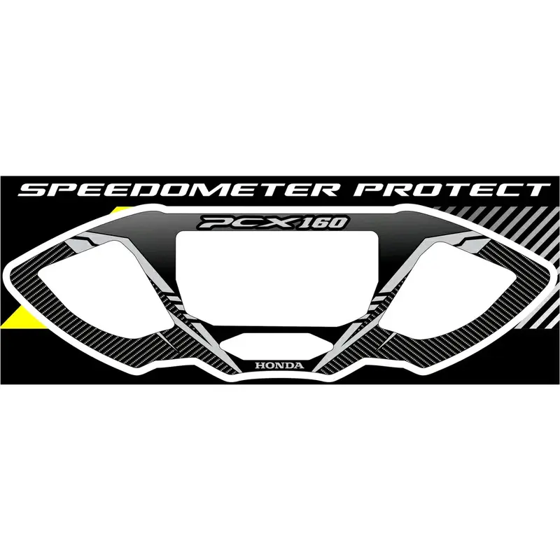 Sticker Anti gores Pelindung Speedometer PCX 160 2021_2022 Timbul & Tebal Semua Ready 7