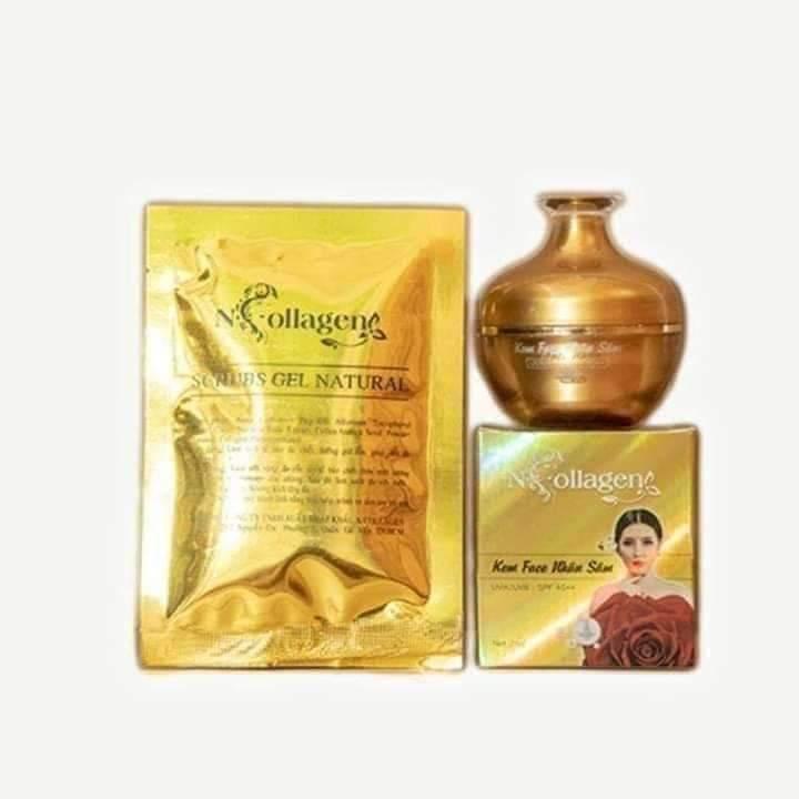 chính hãng Kem face nhân sâm N Collagen Dưỡng Ẩm Da Làm Đẹp Da Chăm Sóc Da Skincare Women