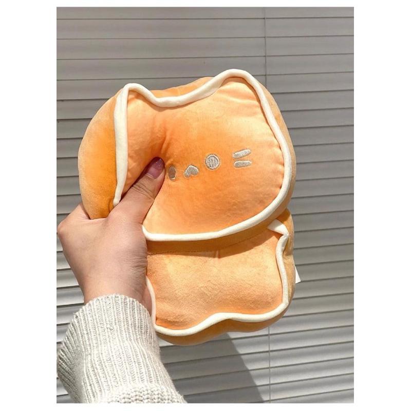 Gấu bông mèo bánh đáng yêu siêu mềm mịn 20cm 4