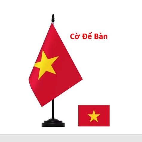 Cờ để bàn làm việc, Cờ để bàn văn phòng trang trí, decol 1