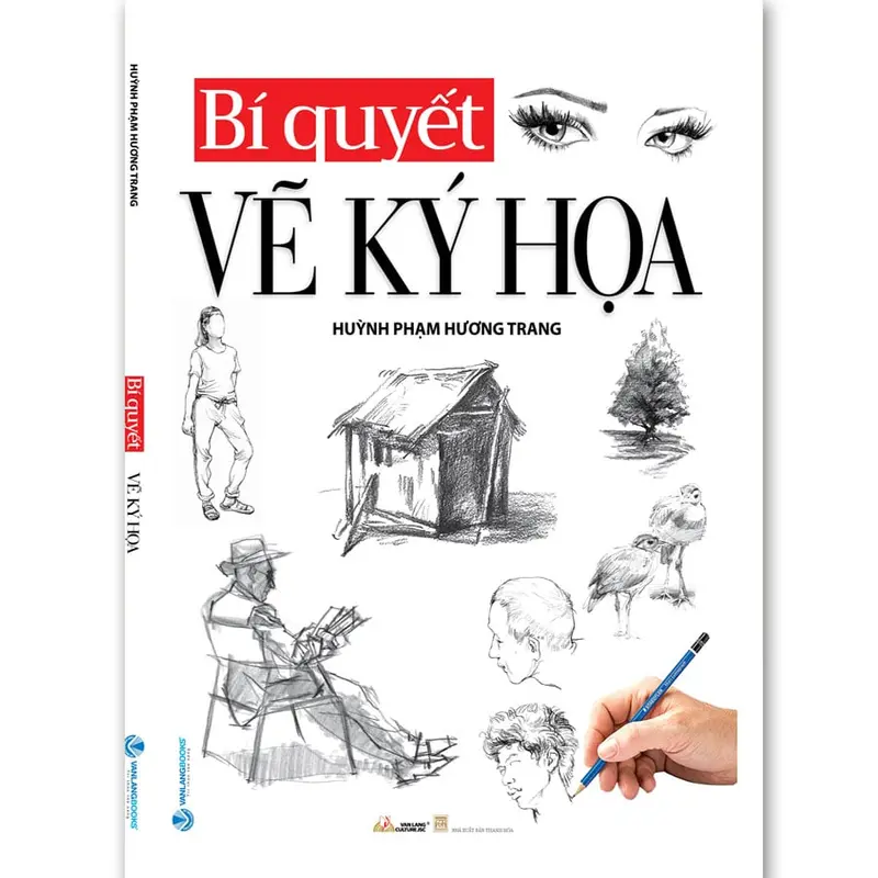 Sách - Bí Quyết Vẽ Ký Họa 0