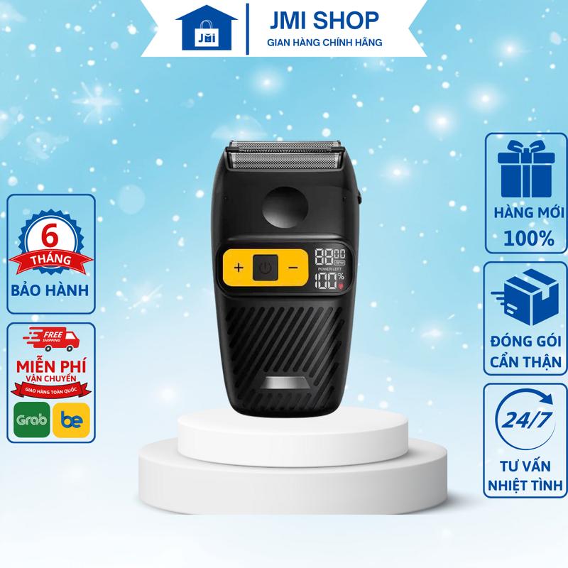 Máy cao râu mini máy cạo râu du Lịch cao cấp chính hãng DOMINIC DM5356 cạo sạch sát chân - JMI SHOP