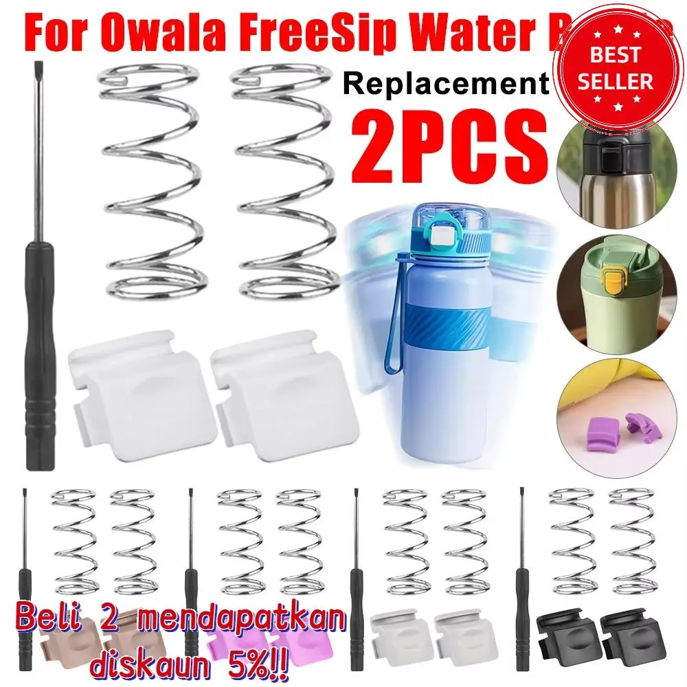 2 keping Kualiti dengan Springs Butang Penggantian Pemandu Skru Kecil ...