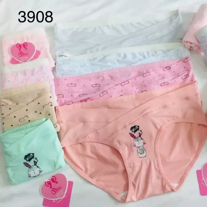 3 PCS CD IBU HAMIL POLINI art 3908  CD Wanita Ibu Hamil Elastis Nyaman