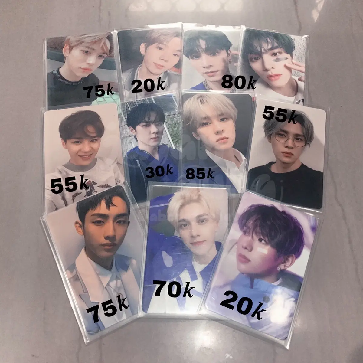 PC PHOTOCARD OFFICIAL wayv shotaro kun jas biru kihno emphaty resonance universe xiaojun hendery tomts lucas winwin