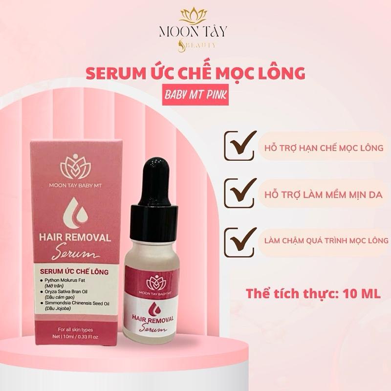 SERRUM ỨC CHẾ MỌC LÔNG MOON TÂY BABY MT - Dung Tích 10gram