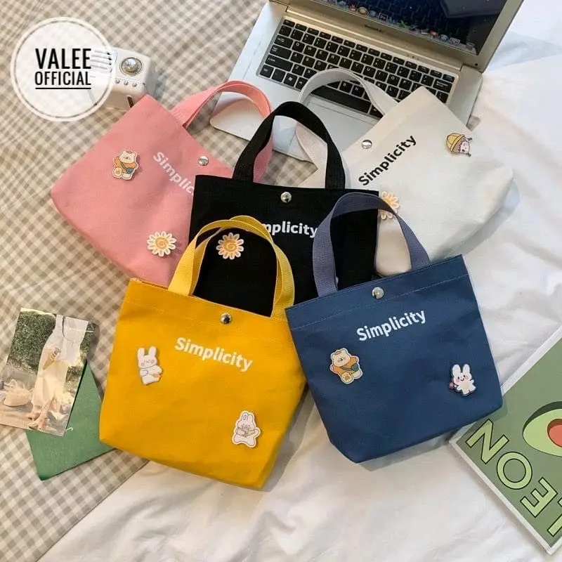 Handbag tas tote wanita totebag mini terbaru FREE PIN