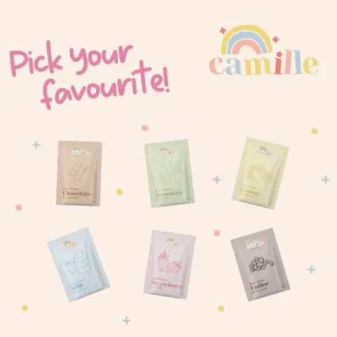 WASH OFF MASK CAMILLE BEAUTY 25GR | 65GR