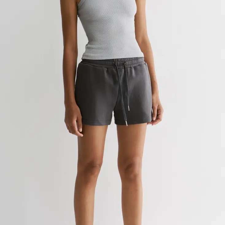 RedA - Quần ngắn lưng thun chất nỉ dày dặn Nie Short 4