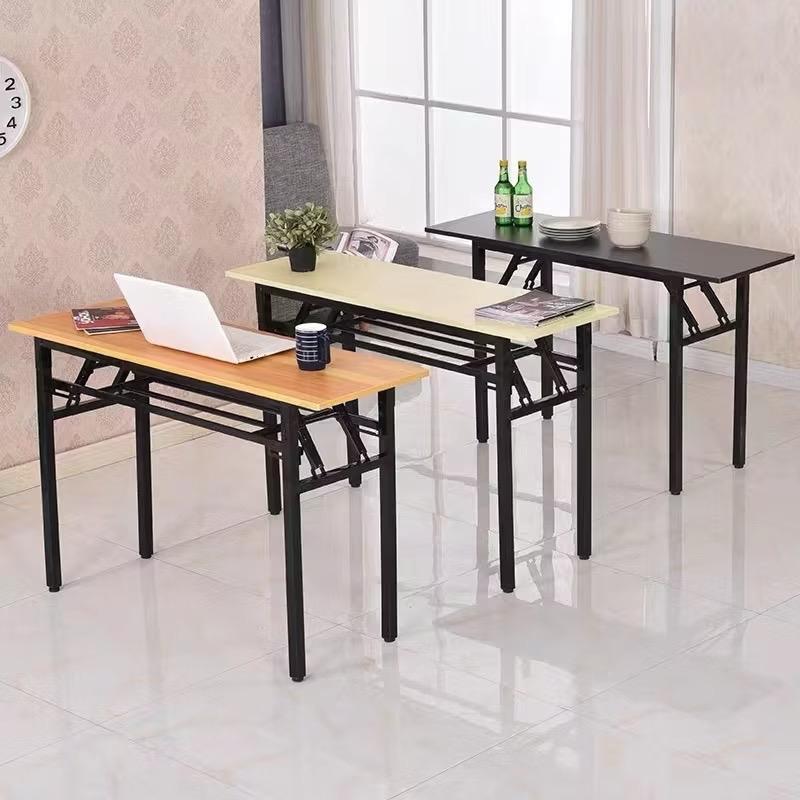 ￼Bàn vi tính xếp gọn tiện lợi cho văn phòng, học tập làm việc ,bàn ăn 0