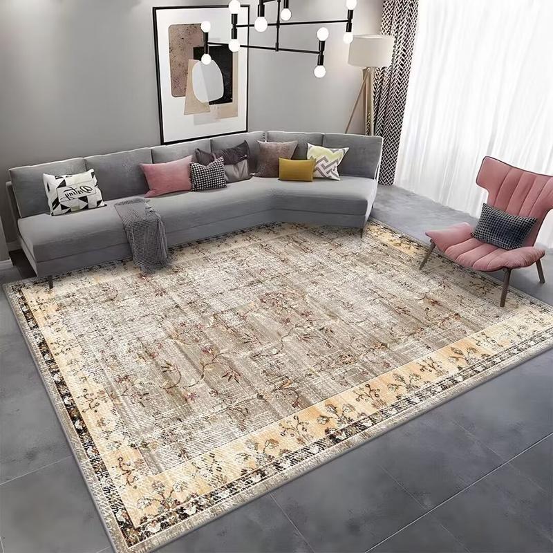Thảm Phong Cách Ba Tư, Phòng Khách Thảm Đầu Giường Phòng Ngủ, Thảm Sofa Hiện Đại Và Đơn Giản, Thảm Để Bàn Trà, Thảm Trải Sàn Phòng Gia Đình Cao Cấp, Chăn Bên Nhiều Kiểu, Chăn Dã Ngoại 4