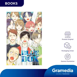 Gramedia Buku Komik Blue Box 10 (Miura Kouji)