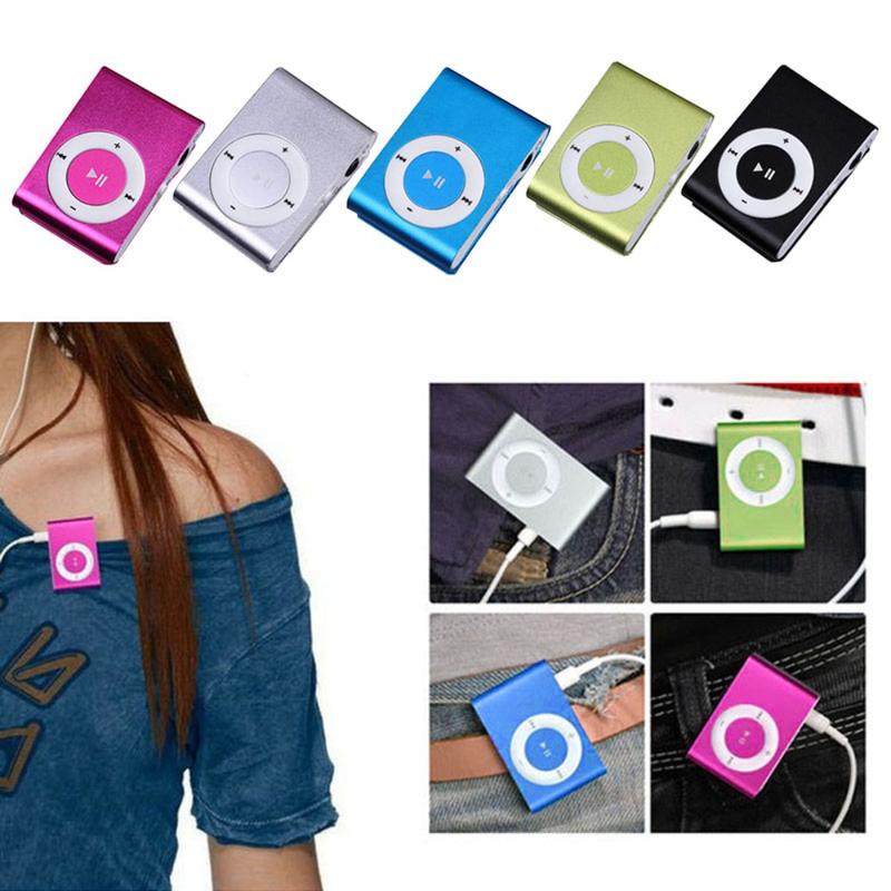 BALENTRAE Mới Mini Máy nghe nhạc MP3 Thiết kế thời trang Di động MP3 phương…