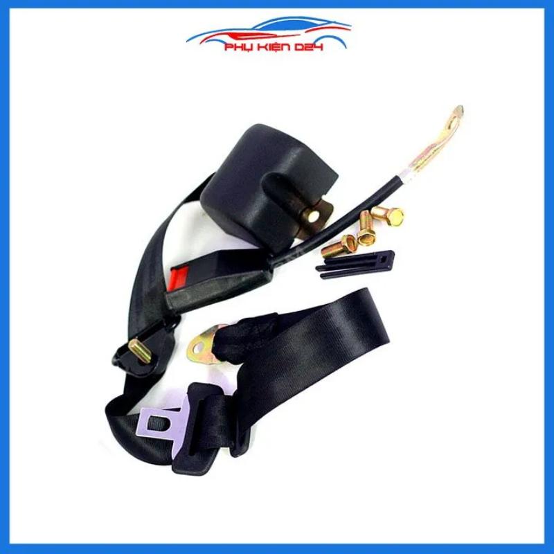 Product Introduction of [DD-necessary]  Bộ dây đai an toàn tự động (seat belt) chắc chắn 2.8m dùng cho lái xe ô tô, xe hơi màu xám, màu đen 40