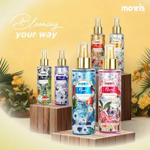 Morris Parfum Cewek EDT Floral Edition 150ml Bunga Orange Wangi Halus & Lembut Mengandung, Plum, Pear Top Note: Bergamot, Apple, Watery Accord, Peach