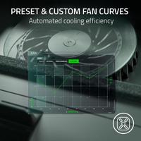 Gambar Razer Laptop Cooling Pad Smart CoolingPad Intelligent Cooling Stand Notebook - CoolingPad RAZER HYPERBOOST Smart Cooling dari GGSTORESBY Kota Surabaya 3 Tokopedia